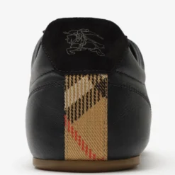 Leather Knight Runner Sneakers