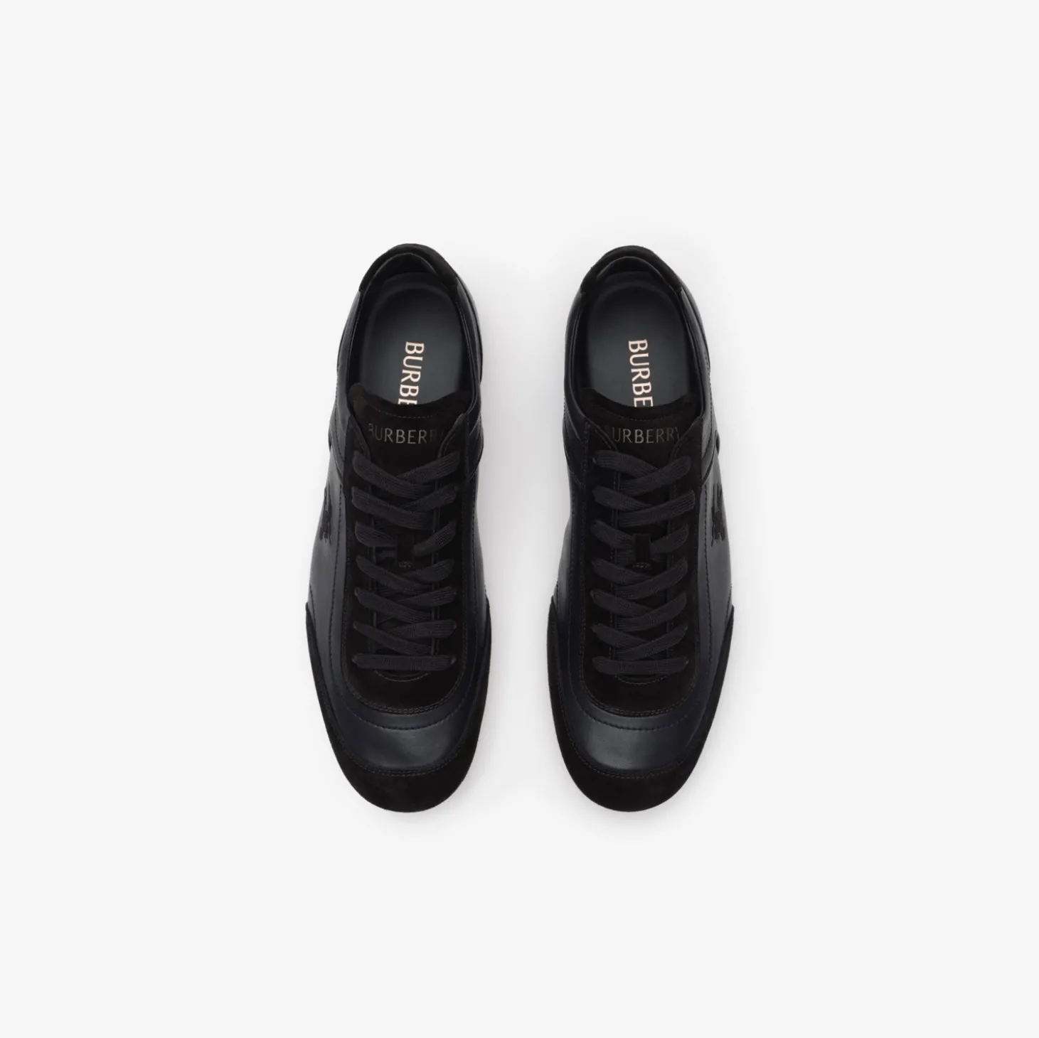 Leather Knight Runner Sneakers