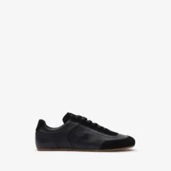 Leather Knight Runner Sneakers