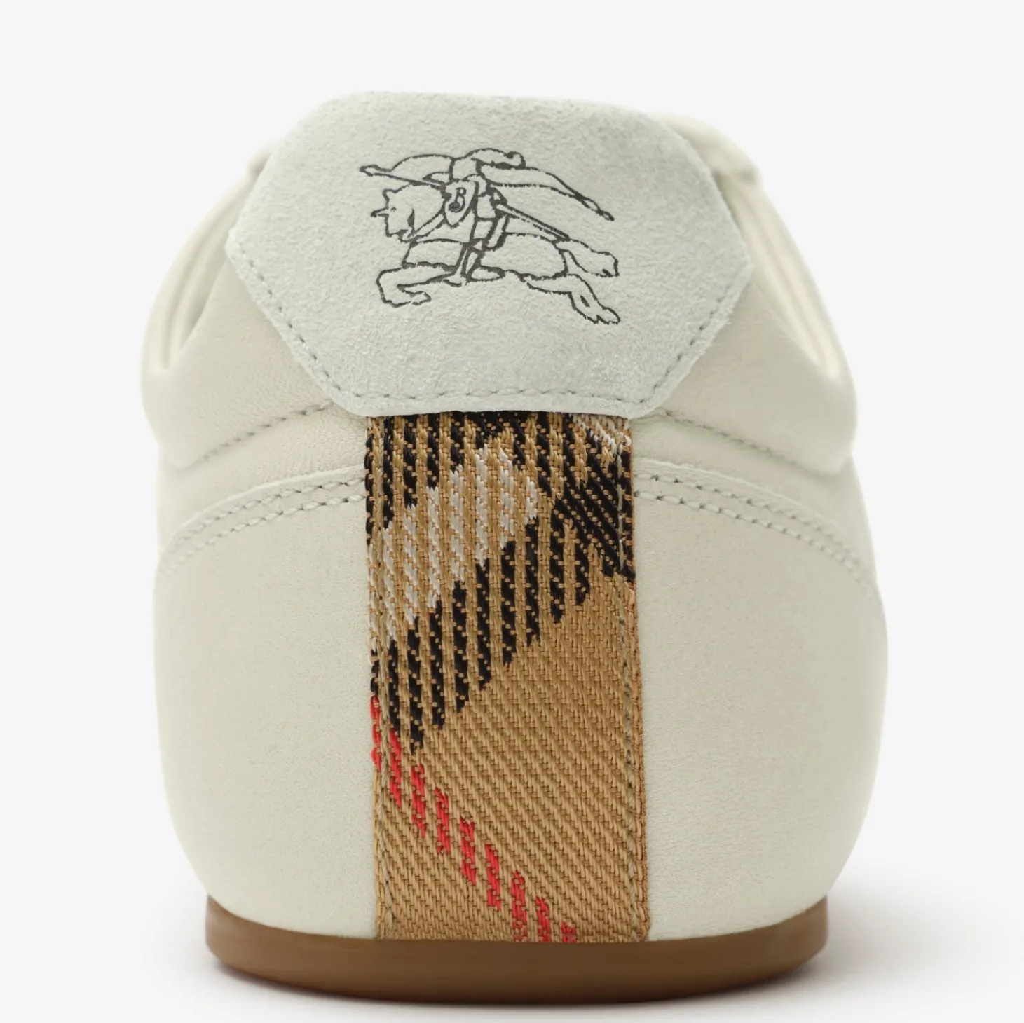 Leather Knight Runner Sneakers