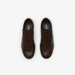 Leather Knight Runner Sneakers​