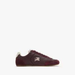 Leather Knight Runner Sneakers