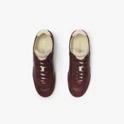 Leather Knight Runner Sneakers