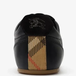 Leather Knight Runner Sneakers​