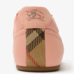 Leather Knight Runner Sneakers​