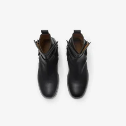 Leather Ledger Jodphur Boots