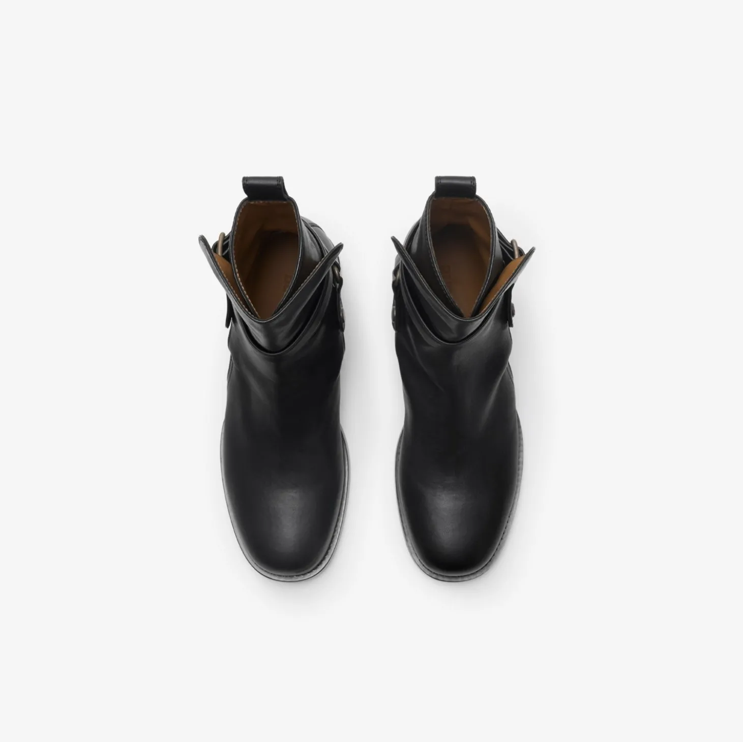 Leather Ledger Jodphur Boots
