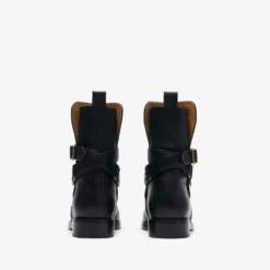 Leather Ledger Jodphur Boots