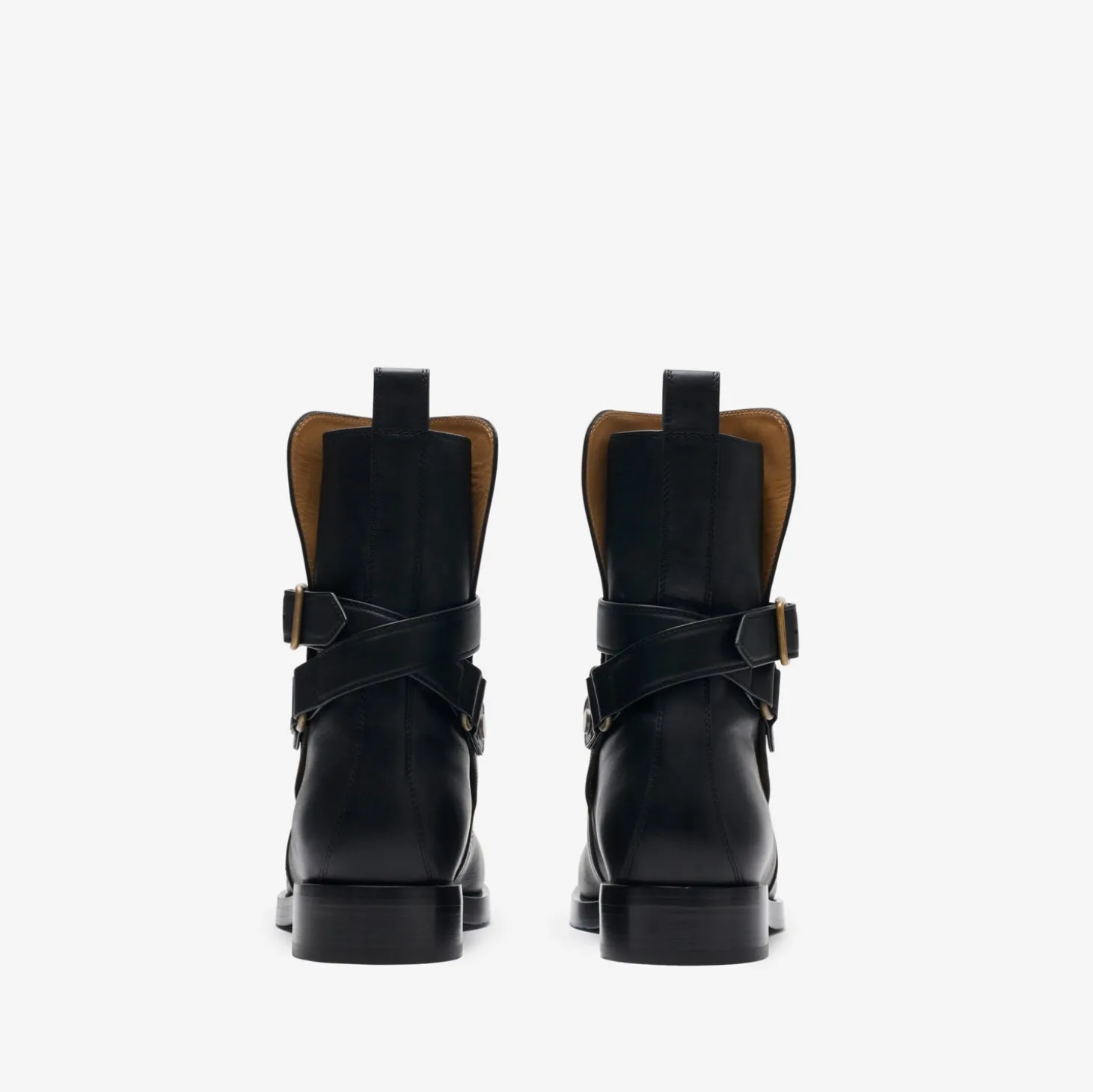 Leather Ledger Jodphur Boots