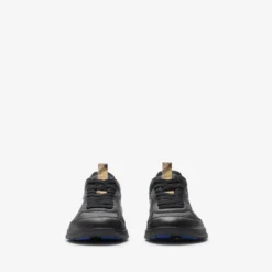 Leather Matrix Sneakers