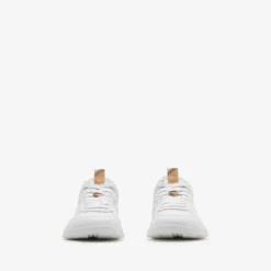 Leather Matrix Sneakers