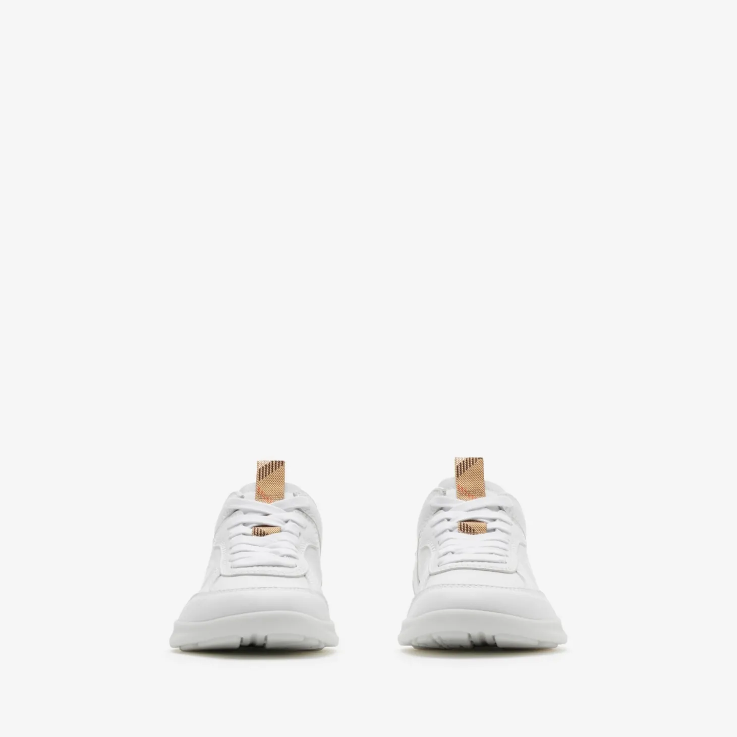 Leather Matrix Sneakers