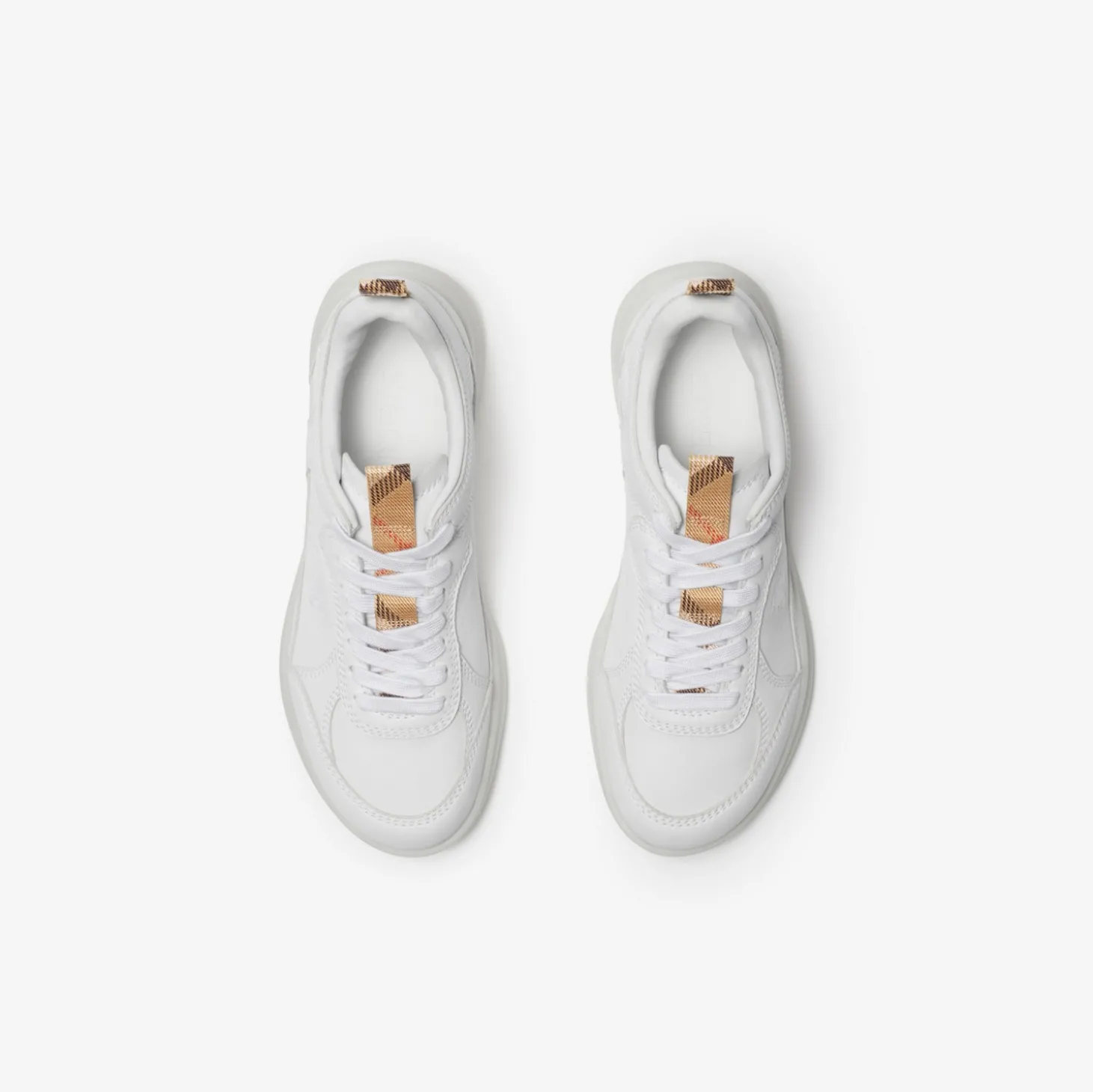 Leather Matrix Sneakers