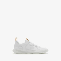 Leather Matrix Sneakers