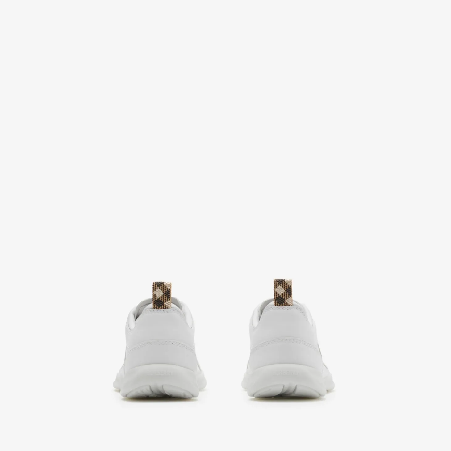 Leather Matrix Sneakers