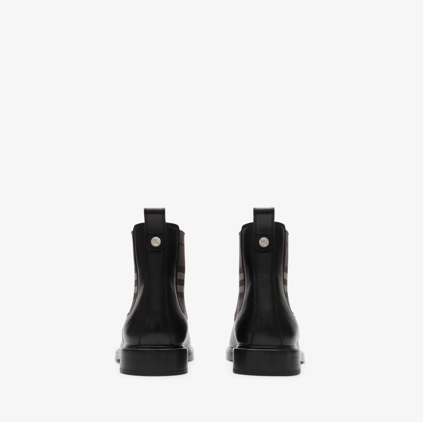 Leather Pembroke Boots