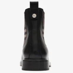 Leather Pembroke Boots
