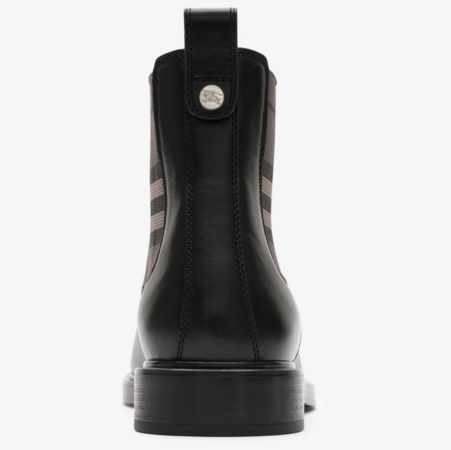 Leather Pembroke Boots
