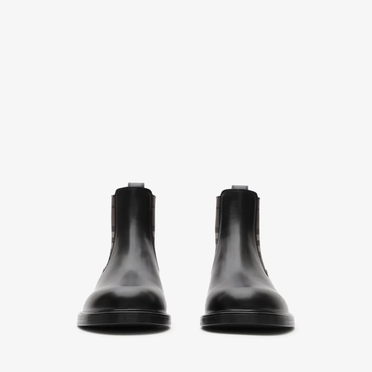 Leather Pembroke Boots