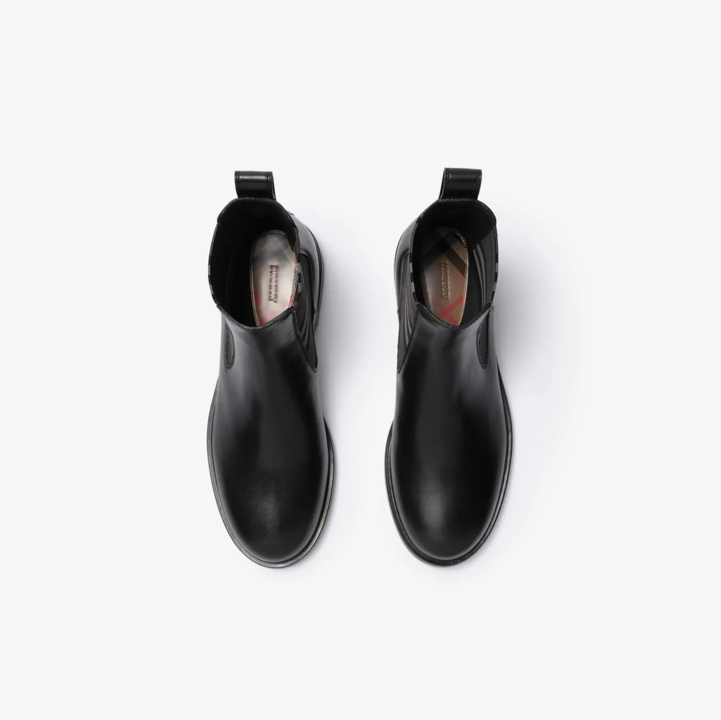 Leather Pembroke Boots