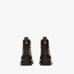 Leather Pembroke Boots