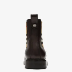 Leather Pembroke Boots