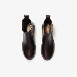 Leather Pembroke Boots