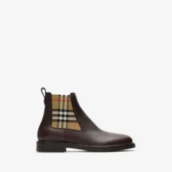 Leather Pembroke Boots