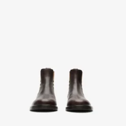 Leather Pembroke Boots