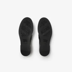 Leather Pembroke Loafers