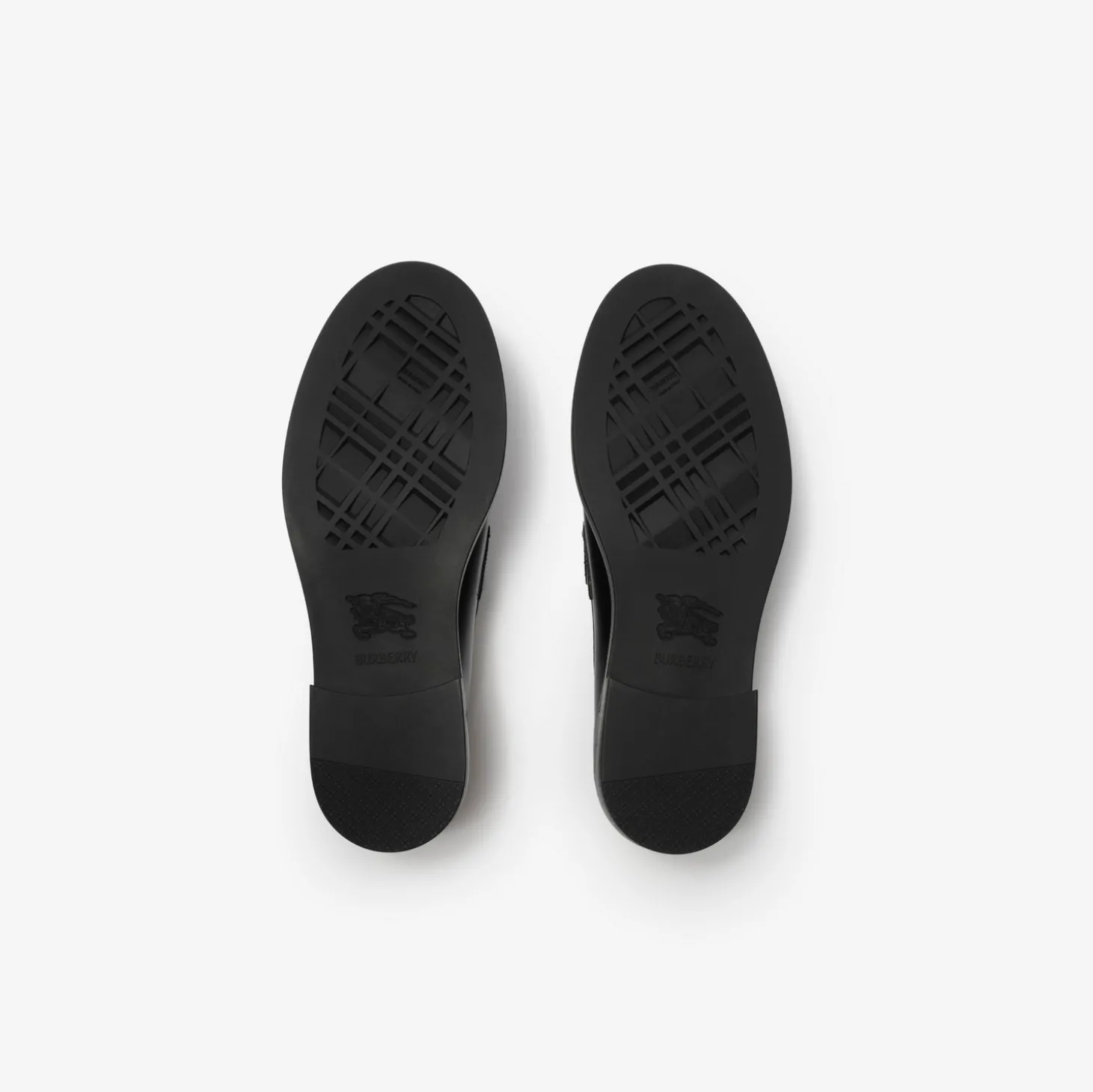 Leather Pembroke Loafers