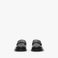Leather Pembroke Loafers