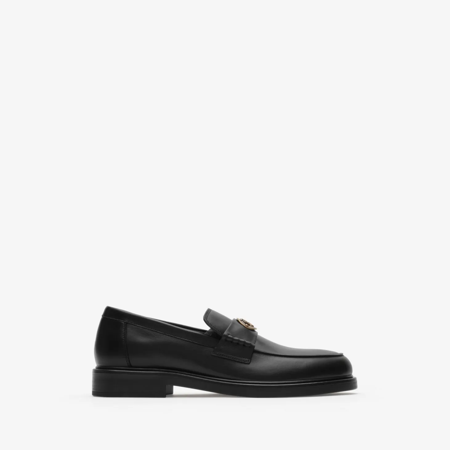 Leather Pembroke Loafers