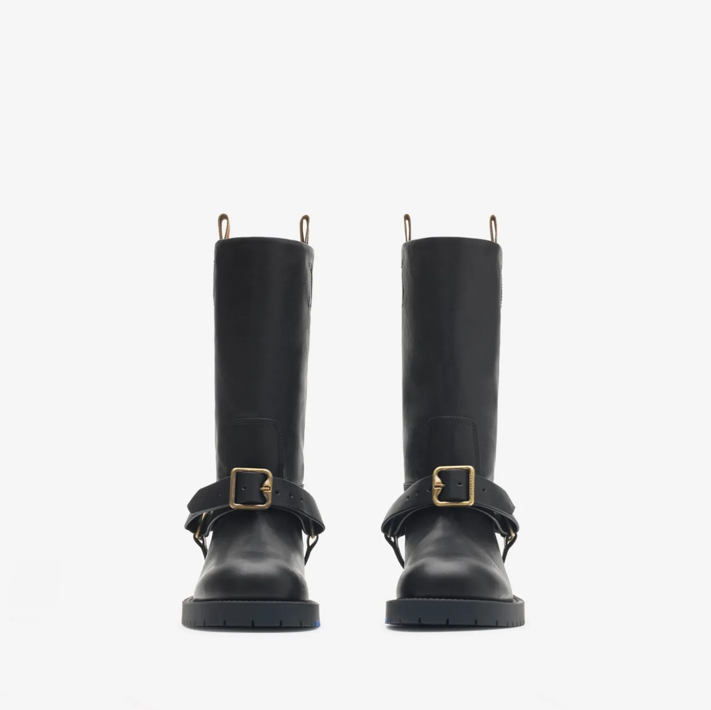 Leather Soft Saddle Low Boots