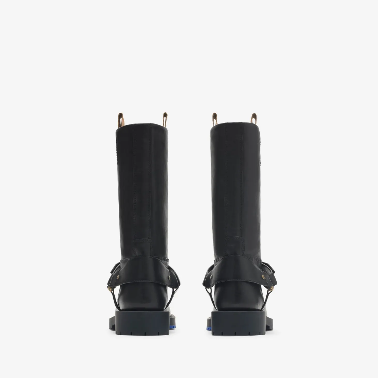 Leather Soft Saddle Low Boots