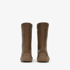 Leather Tone Boots