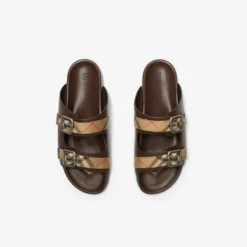 Leather Urchin Sandals