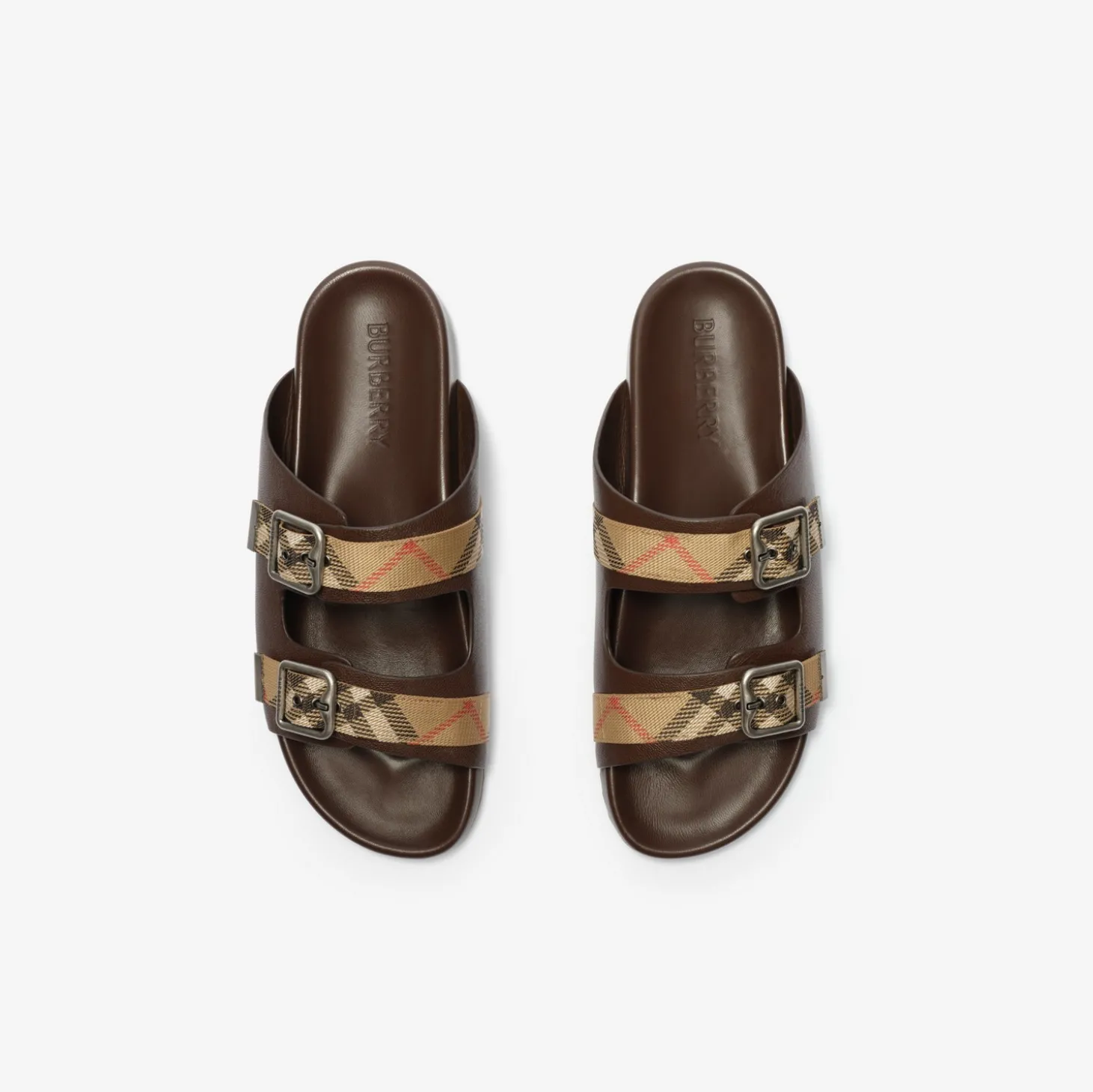 Leather Urchin Sandals