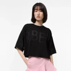 Logo Cotton Blend T-shirt