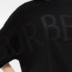 Logo Cotton Blend T-shirt