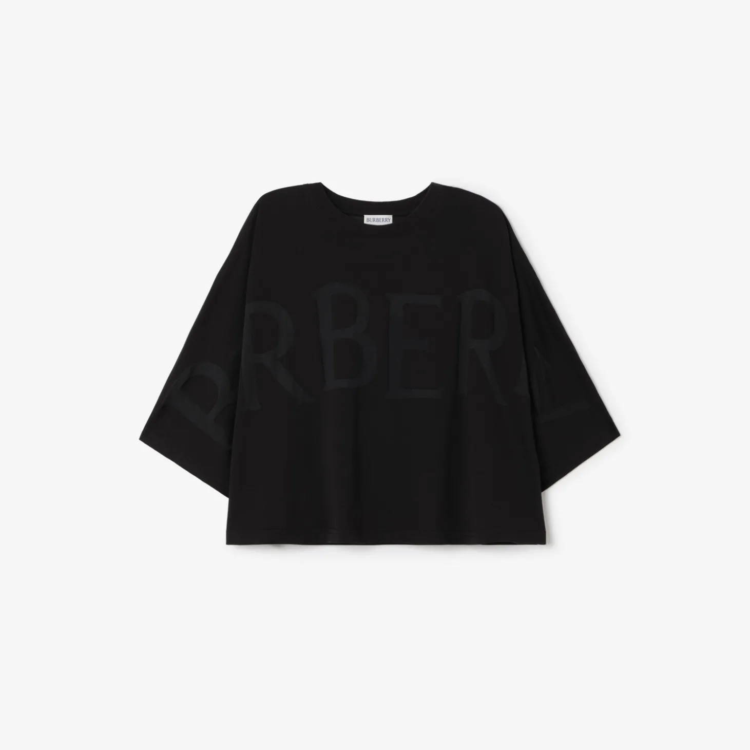 Logo Cotton Blend T-shirt