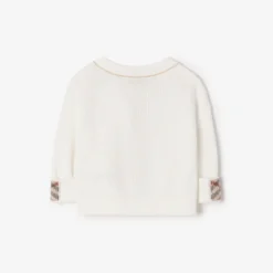 Logo Cotton Cardigan