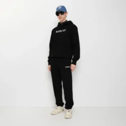 Logo Cotton Jogging Pants