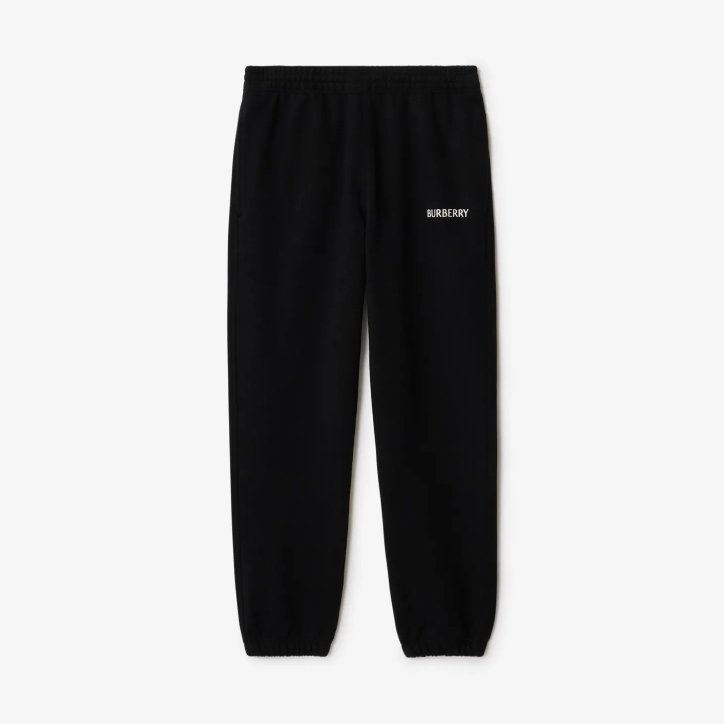 Logo Cotton Jogging Pants