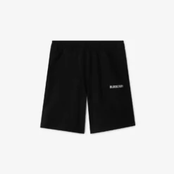 Logo Cotton Shorts