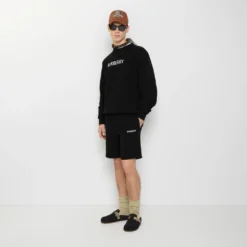 Logo Cotton Shorts
