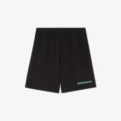 Logo Cotton Shorts