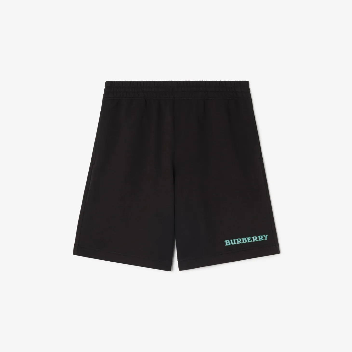Logo Cotton Shorts