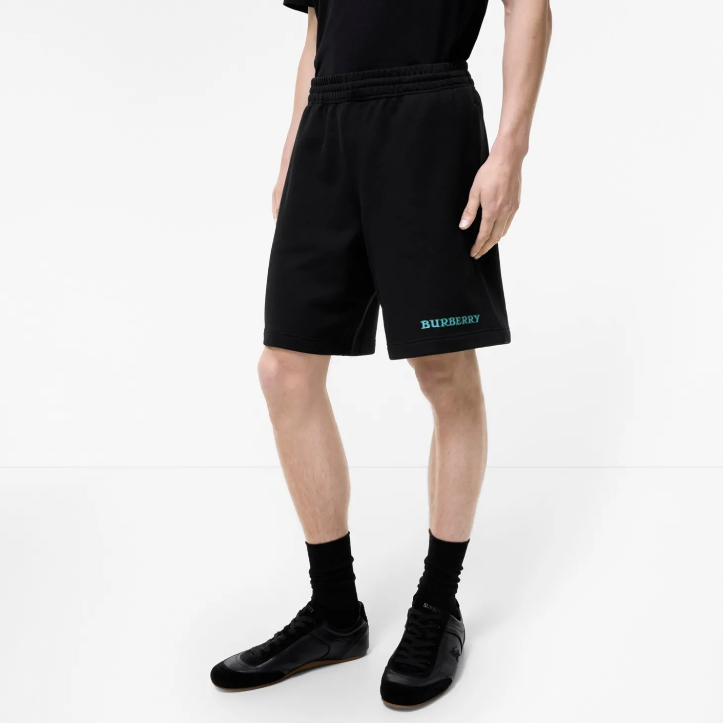 Logo Cotton Shorts