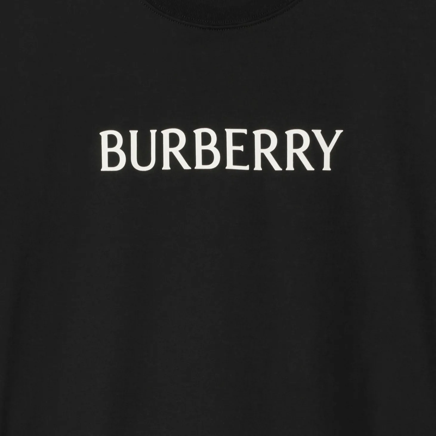 Logo Cotton T-shirt